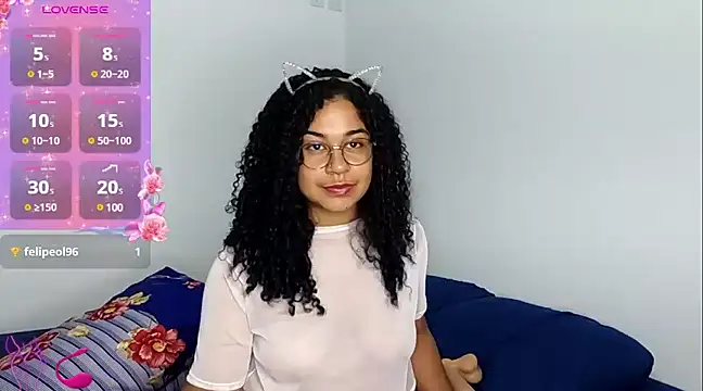 VitoriaFernandes online show from 1, 2, 2025