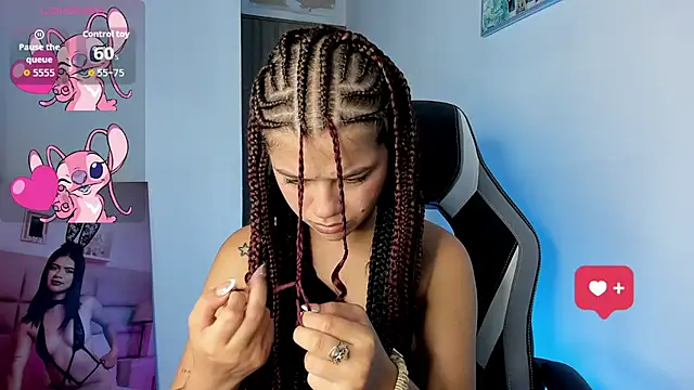 PaigeJayden online show from 14, 10, 2025