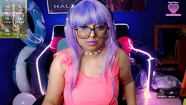 X CHERRY XX online show from 13, 1, 2025