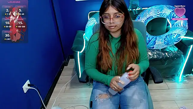 X CHERRY XX online show from 21, 3, 2025