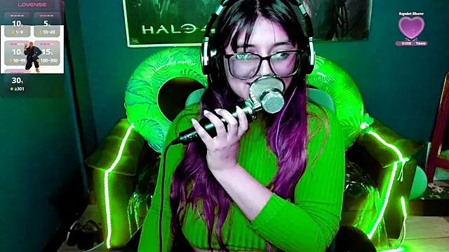 X CHERRY XX online show from 9, 2, 2025