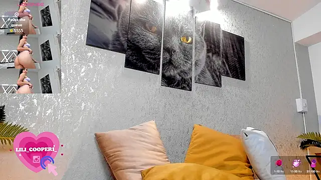 lilicooper  online show from 13, 2, 2025