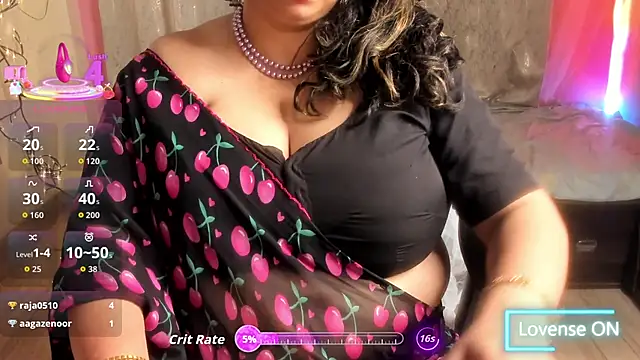 Snapshot of Gulabi_Queen chatting on 12, 5, 2026 Gulabi Queen online show from 12, 5, 2026