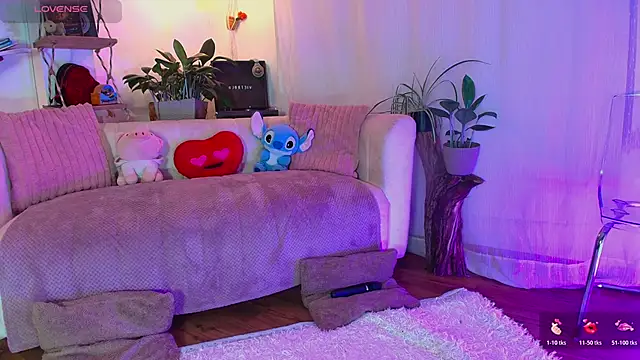 HANNAH LOVEE online show from 5, 5, 2026