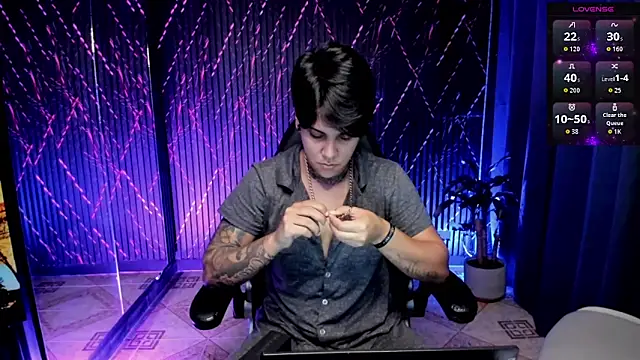 ZhoeStrong online show from 1, 2, 2026