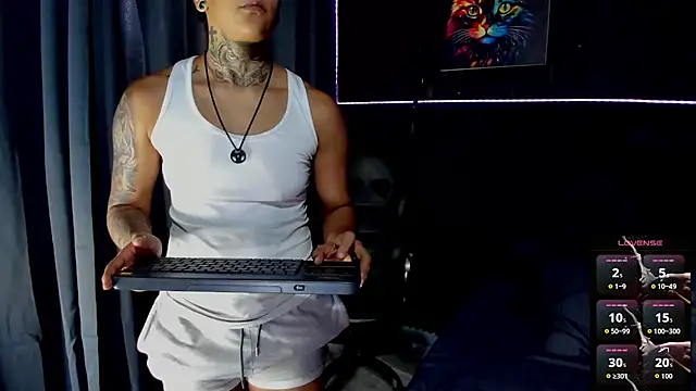 Snapshot of ZhoeStrong chatting on 6, 11, 2025 ZhoeStrong online show from 6, 11, 2025