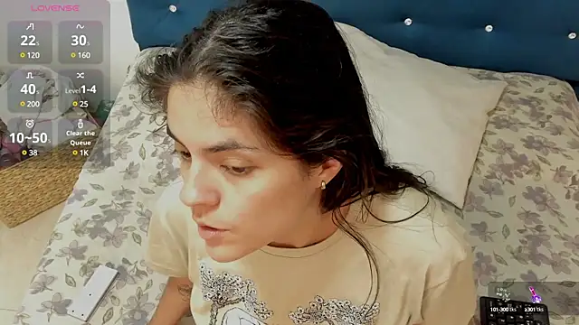 Snapshot of sofiaclauss chatting on 11, 2, 2025 sofiaclauss online show from 11, 2, 2025