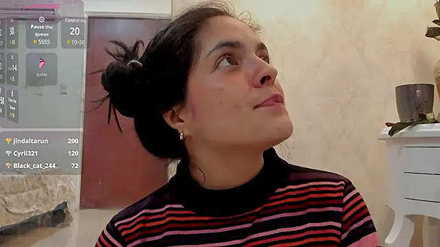 Snapshot of sofiaclauss chatting on 19, 2, 2025 sofiaclauss online show from 19, 2, 2025