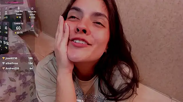 Snapshot of sofiaclauss chatting on 24, 2, 2025 sofiaclauss online show from 24, 2, 2025