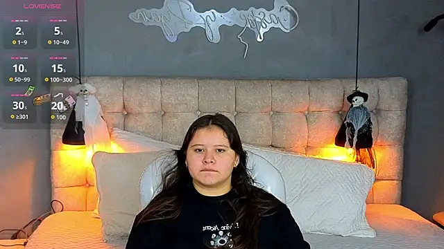 Snapshot of Laia_and_Aloby chatting on 13, 10, 2025 Laia and Aloby online show from 13, 10, 2025