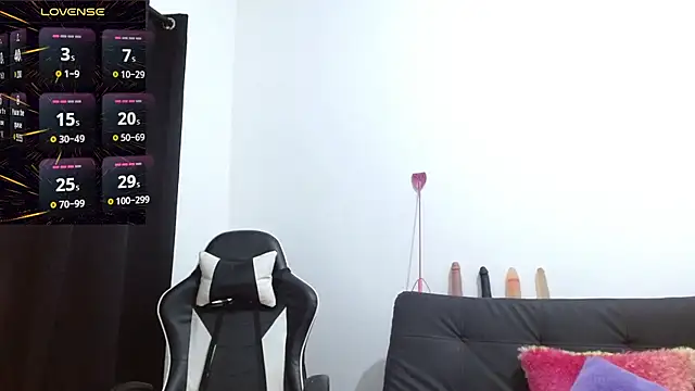 Snapshot of Kiara-Rider chatting on 6, 11, 2025 Kiara-Rider online show from 6, 11, 2025