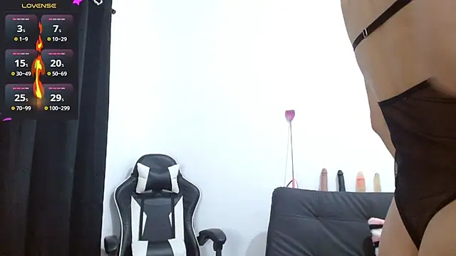 Kiara-Rider online show from 23, 3, 2025
