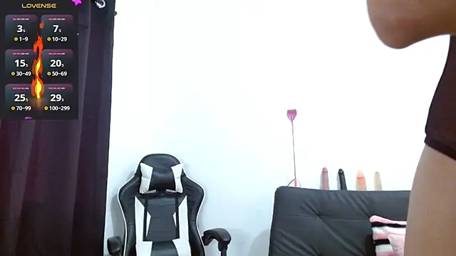 Kiara-Rider online show from 22, 3, 2025