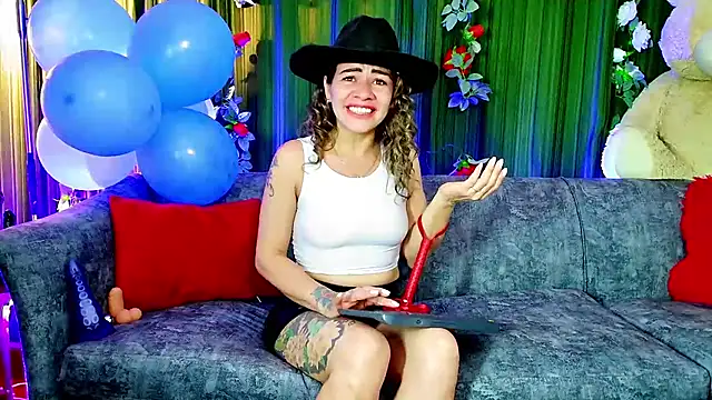 oriana thomson2 online show from 24, 2, 2025