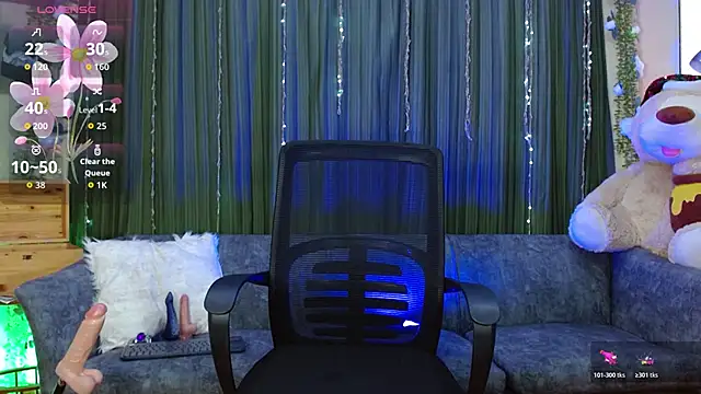 oriana thomson2 online show from 21, 11, 2025