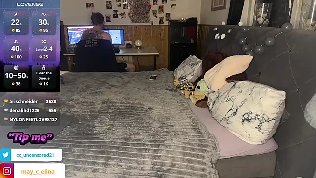 Snapshot of elina_may chatting on 24, 1, 2025 elina may online show from 24, 1, 2025