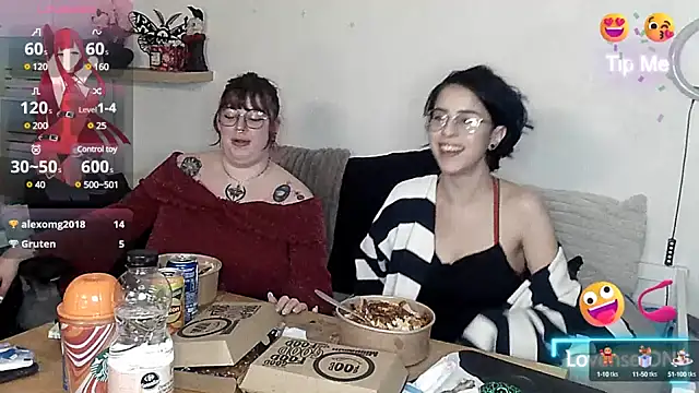 LisandreLaVenale online show from 2, 2, 2025