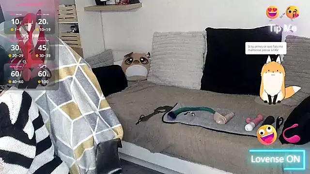 LisandreLaVenale online show from 22, 1, 2025