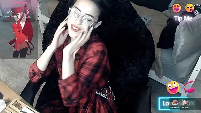 LisandreLaVenale online show from 26, 1, 2025