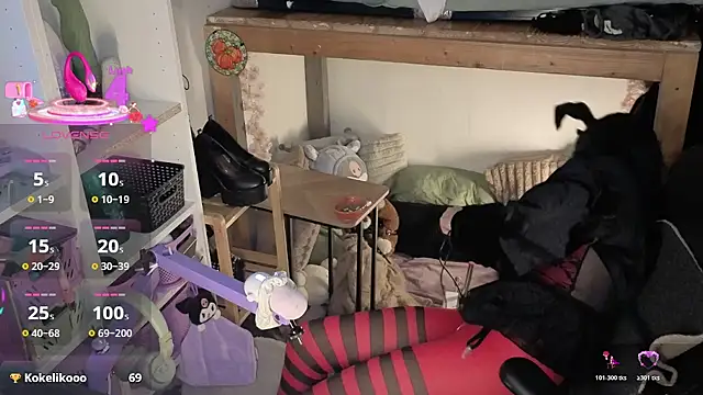 LisandreLaVenale online show from 30, 3, 2026