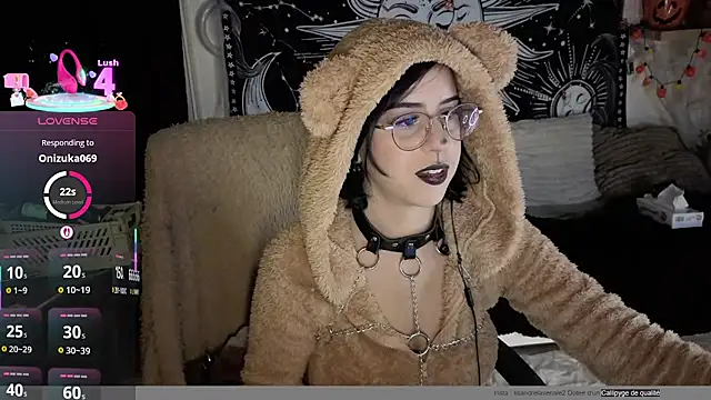 LisandreLaVenale online show from 9, 10, 2025