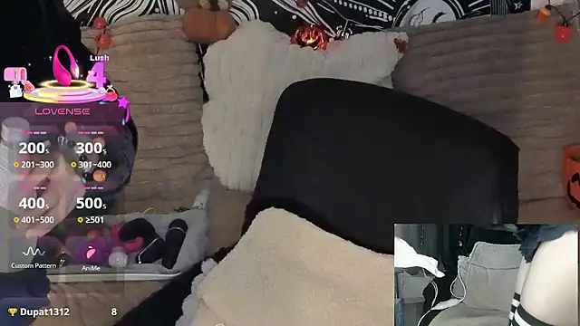 LisandreLaVenale online show from 23, 10, 2025