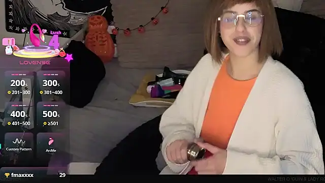 LisandreLaVenale online show from 31, 10, 2025