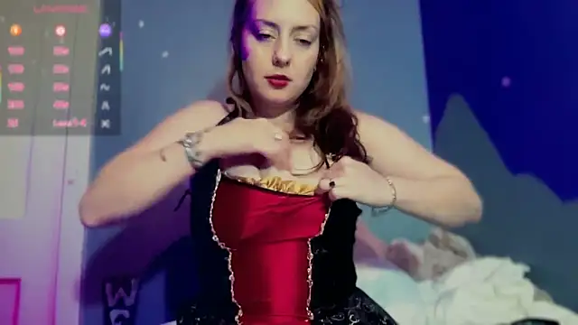 SkarlettRose96 online show from 26, 10, 2025