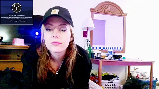 SkarlettRose96 online show from 12, 3, 2026