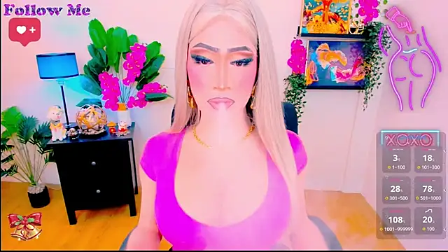 TwittyGirL9inch exotic online show from 16, 11, 2025