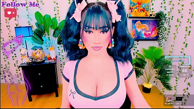 TwittyGirL9inch exotic online show from 5, 11, 2025