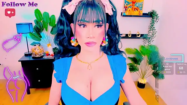 TwittyGirL9inch exotic online show from 3, 11, 2025