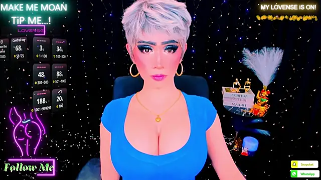 TwittyGirL9inch exotic online show from 17, 1, 2026