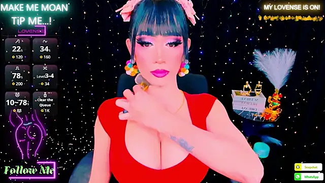 TwittyGirL9inch exotic online show from 18, 1, 2026