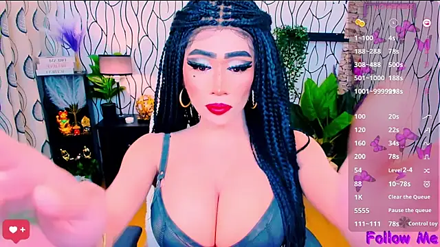 TwittyGirL9inch exotic online show from 23, 3, 2026