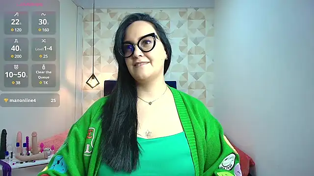 veronicabbw online show from 25, 2, 2025