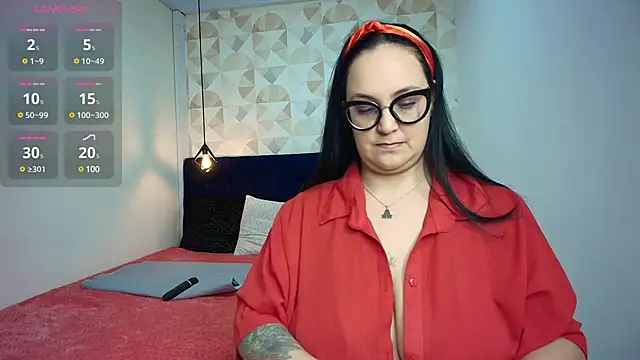 veronicabbw online show from 28, 2, 2025
