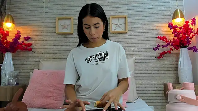 IssabellaLopez online show from 27, 10, 2025