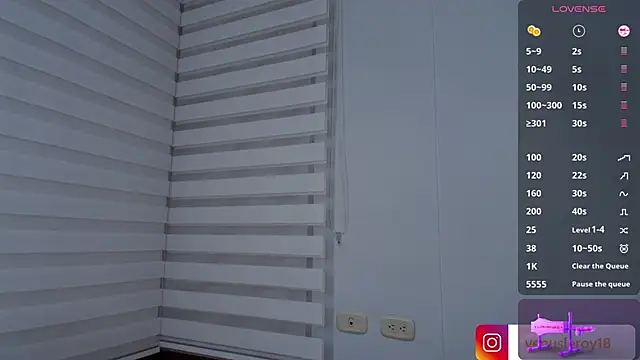 venusleroy  online show from 10, 2, 2025