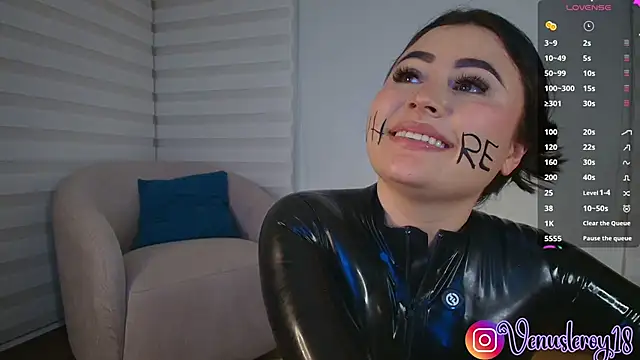 venusleroy  online show from 8, 3, 2026