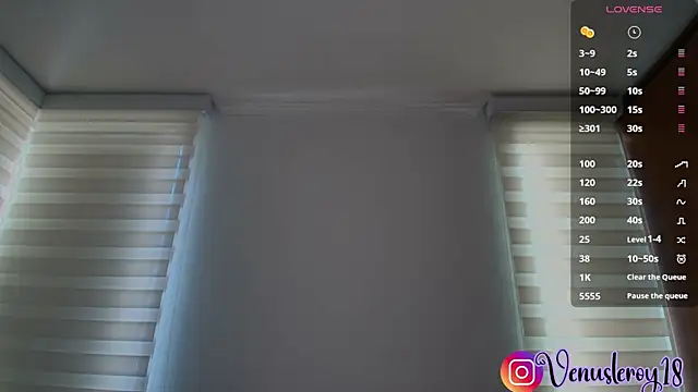 venusleroy  online show from 2, 11, 2025