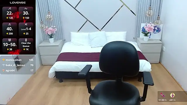 Snapshot of Bom_BomX chatting on 25, 2, 2025 Bom BomX online show from 25, 2, 2025