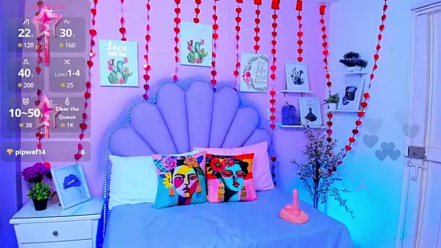 HannaPretthy online show from 14, 2, 2026