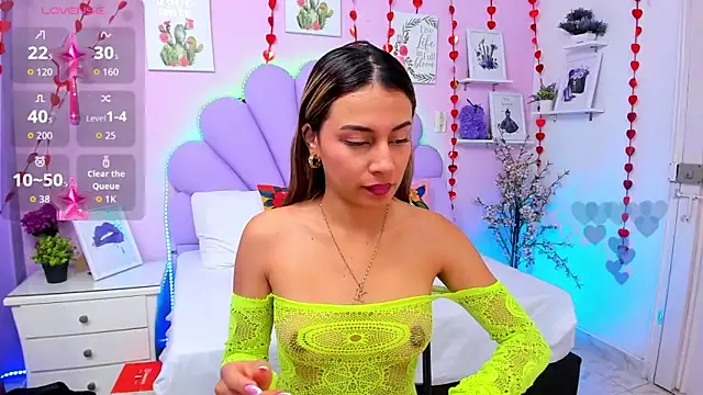 HannaPretthy online show from 16, 2, 2026