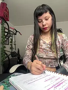 EemaHaruki online show from 21, 2, 2025