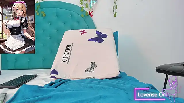 saskia secret online show from 24, 2, 2025