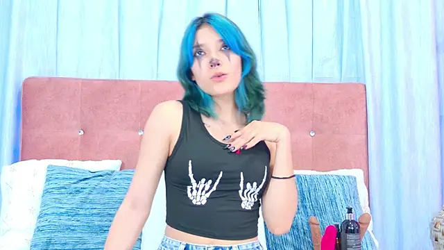 AlliciaKim online show from 25, 10, 2025