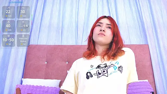 AlliciaKim online show from 13, 2, 2026