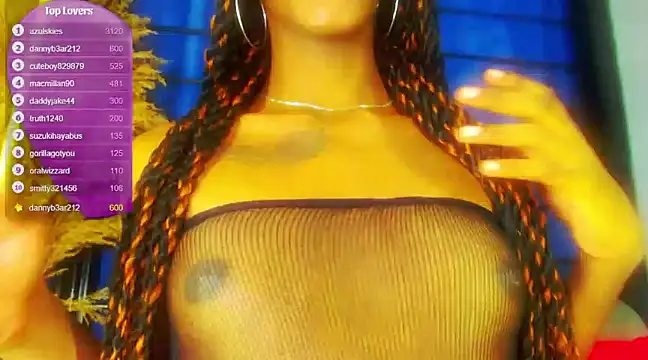 blisinblack 21 online show from 9, 2, 2025