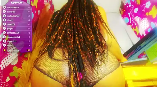 blisinblack 21 online show from 19, 2, 2025